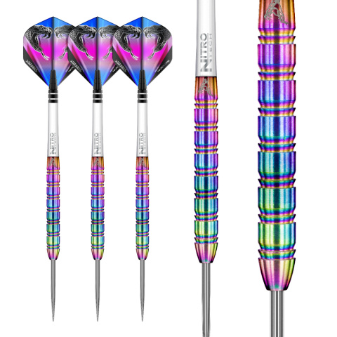 RED DRAGON Peter Wright Snakebite PL15 miękka końcówka - 18 g - 90% rzutki  ze stali wolframowej z Hardcore lotami i wałkami : Amazon.pl: Sport i  turystyka